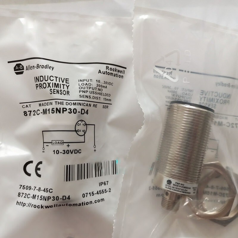 NEW For Allen Bradley 872C-M15NP30-D4 proximity switch #PA