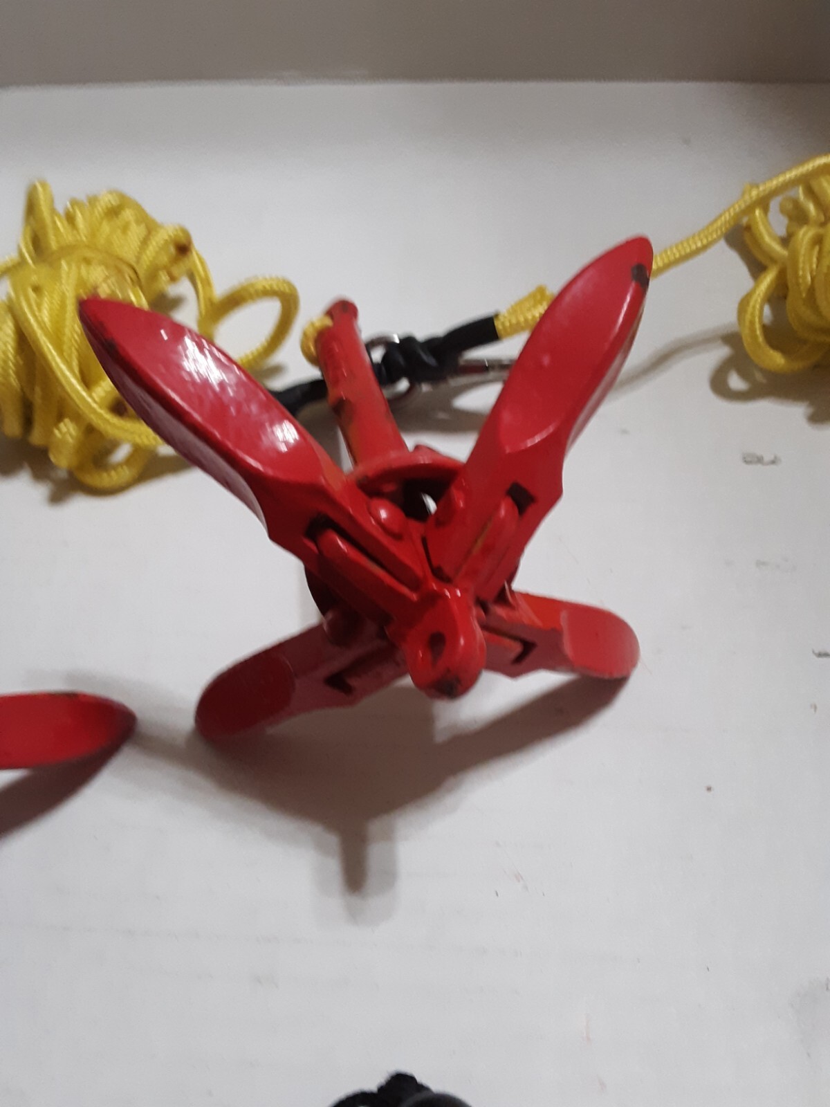 Two Airhead Complete Grapnel Anchor System