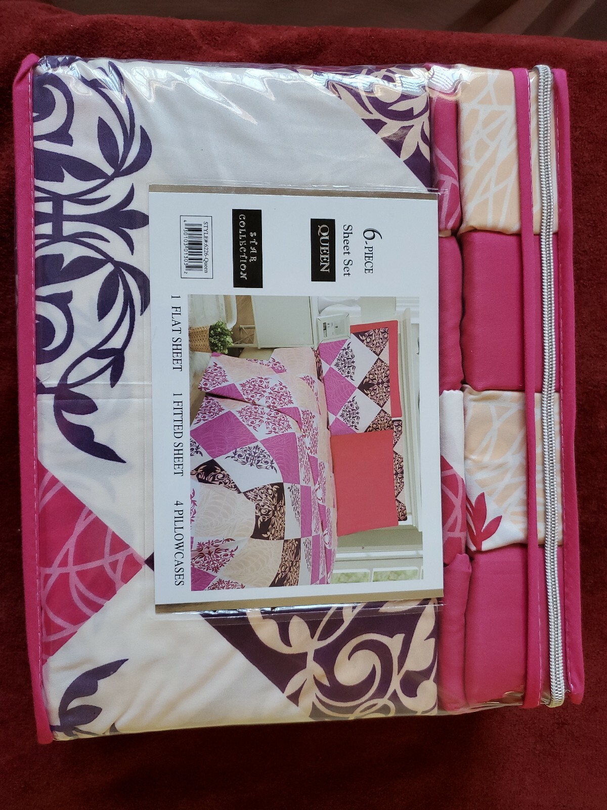 Star Collection 2000  Queen size  multicolored