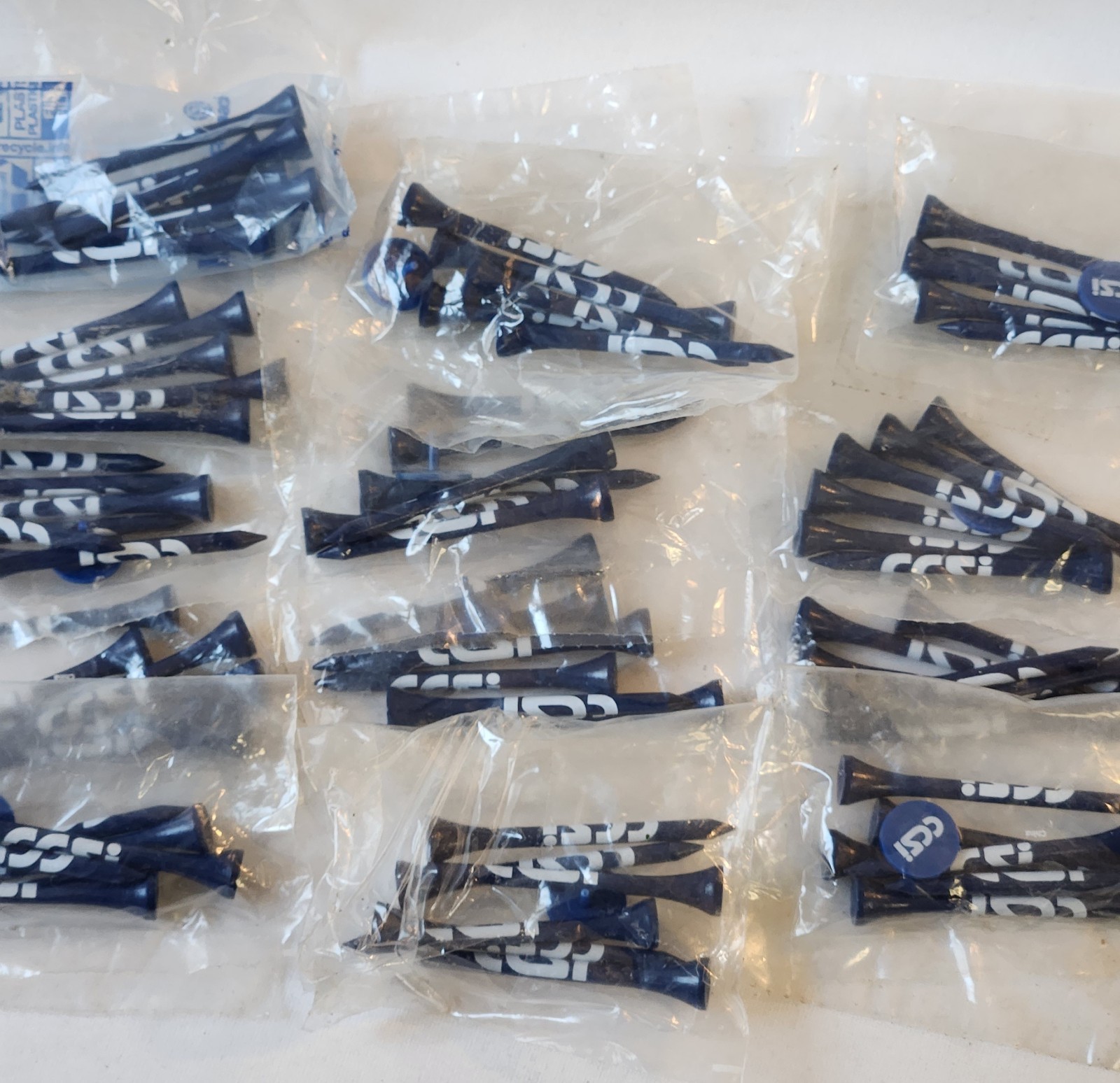 Vintage Golf Tees 75 Pack