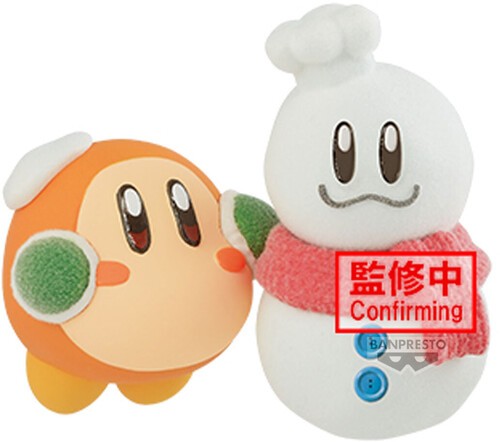 Banpresto Kirby Fluffy Puffy Mine - Play in the Snow Waddle Dee Figure [Used Ver