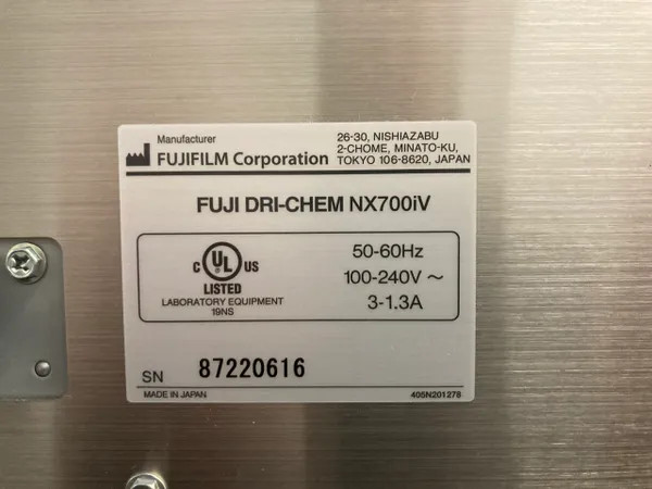 Heska Element DC5X Veterinary Chemistry Analyzer