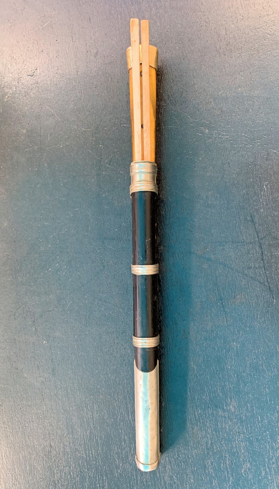 OLD Large Samurai Travel Kit, 19th, Massif Central, Japan, China, Asia dagger