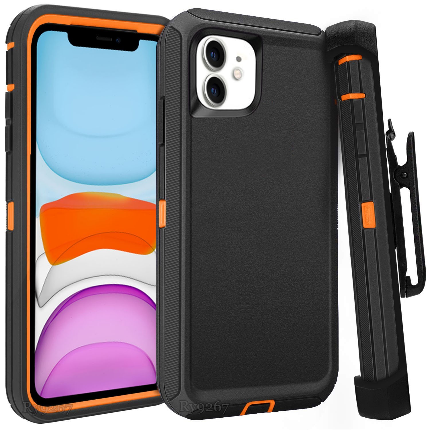 For iphone 17 Case Cover /Clip fit Otterbox Defender
