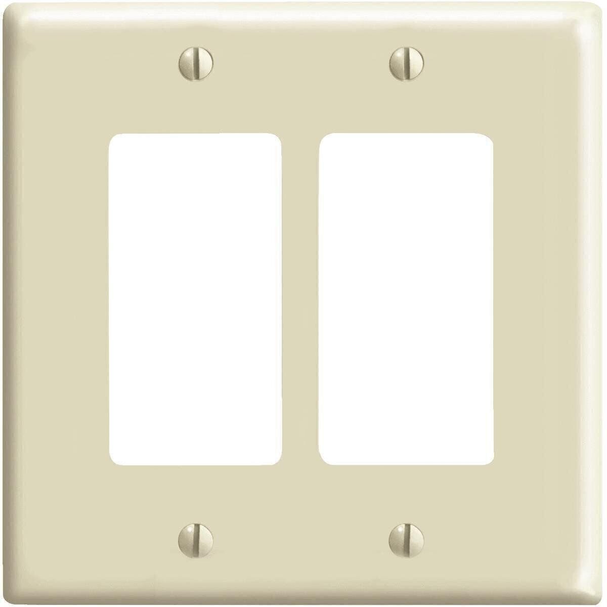 Leviton Iv 2-Gfi Wall Plate