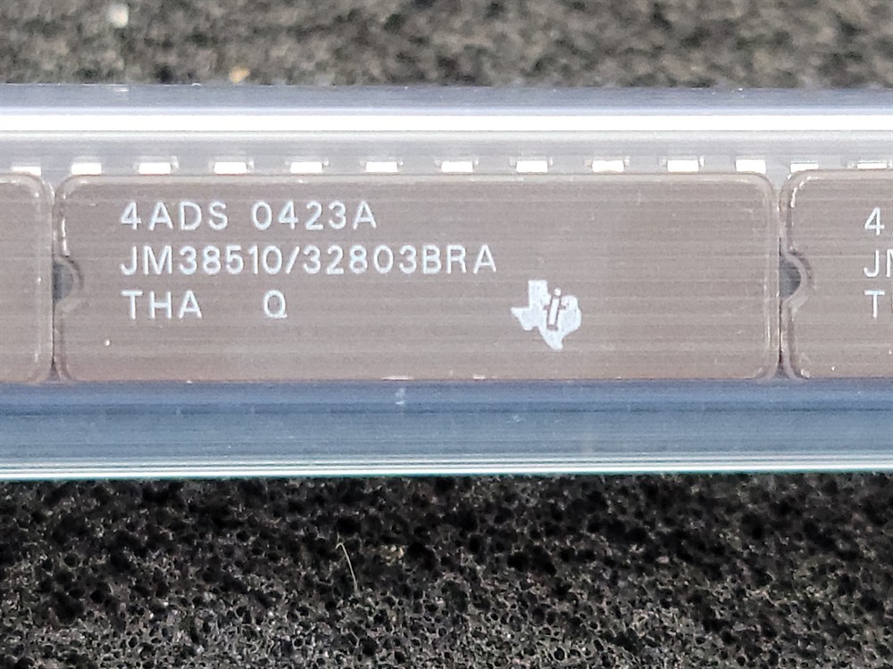 New (9pcs) JM38510/32803BRA TEXAS INSTRUMENTS IC Logic