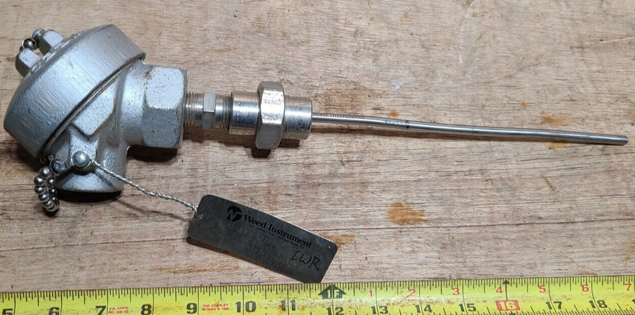 Weed Instrument Model 1J20D1,  4150, 305-01B-A-3-C-010. 00 Z006, 30°F - 65°F