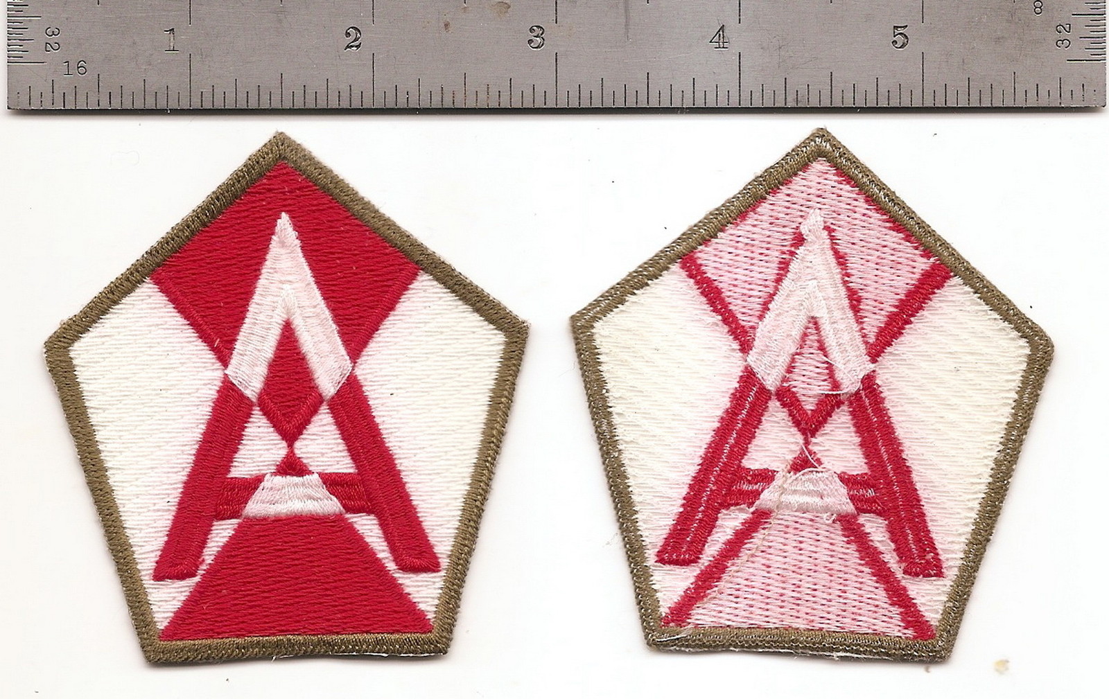 #040 US ARMY 15TH ARMY PATCH