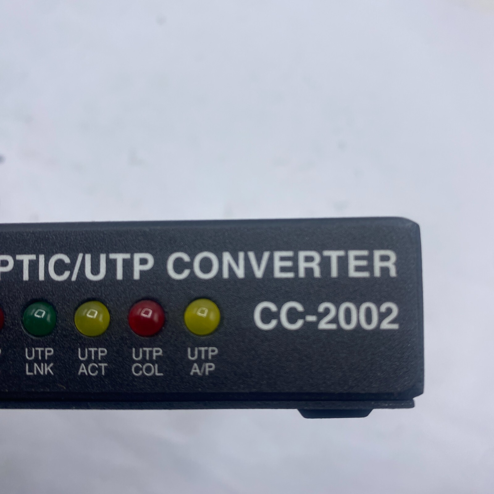 FIBER OPTIC/UTP CONVERTER CANARY CC-2002 Rev C-1 ⭐