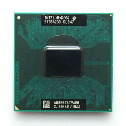 Intel Core 2 Duo T9600 2.8GHz Dual-Core 6M SLG9F Socket 478 Notebook Processor