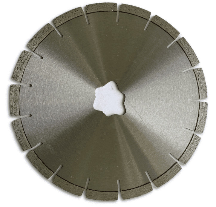 14 InchfFit Husqvarna Soff-Cut Early Entry Saw Blade Green Concrete  1/4" Thick