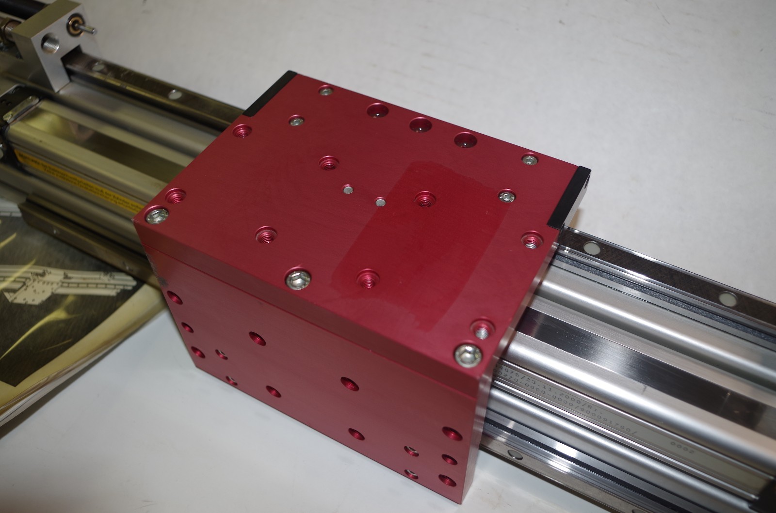 AFAG PNEUMATIC LINEAR MOTION TABLE # PMP SERIES GANTRY MODULE NEW