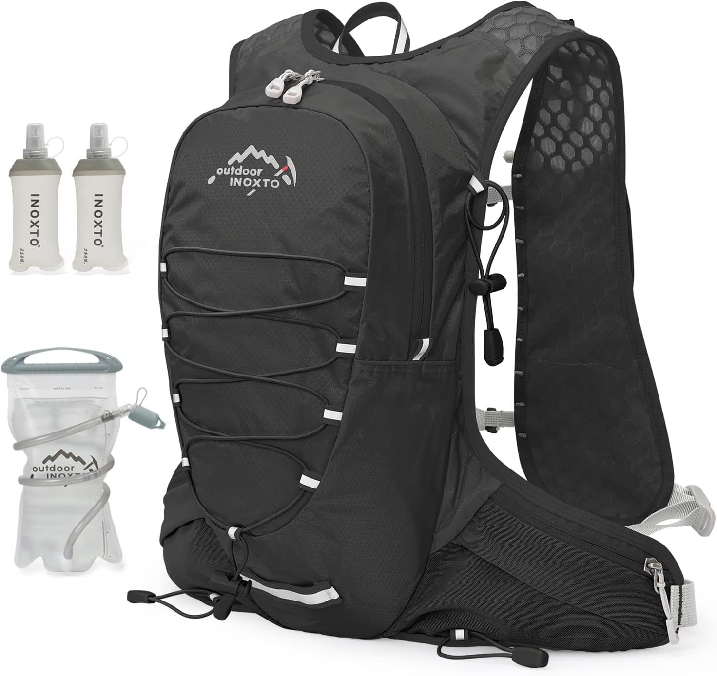 Running Hydration Vest for Men Women Water Backpack for Running 3L Running Hydra