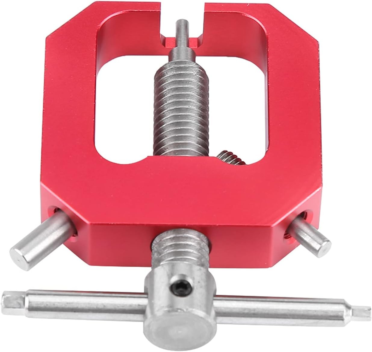 Mini Gear Pullers, RC Pinion Bearing Puller Stainless Steel Small Red