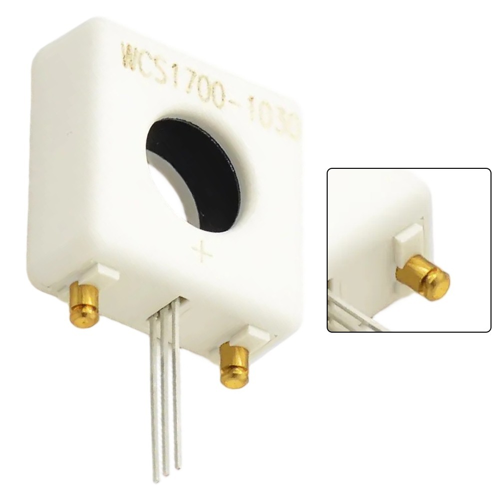 3-5V Current Sensor Current Detection Sensor Easy Installation Process