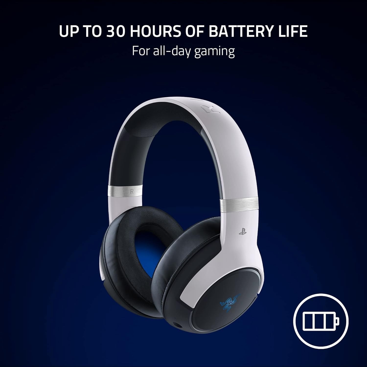Razer Kaira Pro HyperSpeed Wireless Gaming Headset with Haptics for Ps5