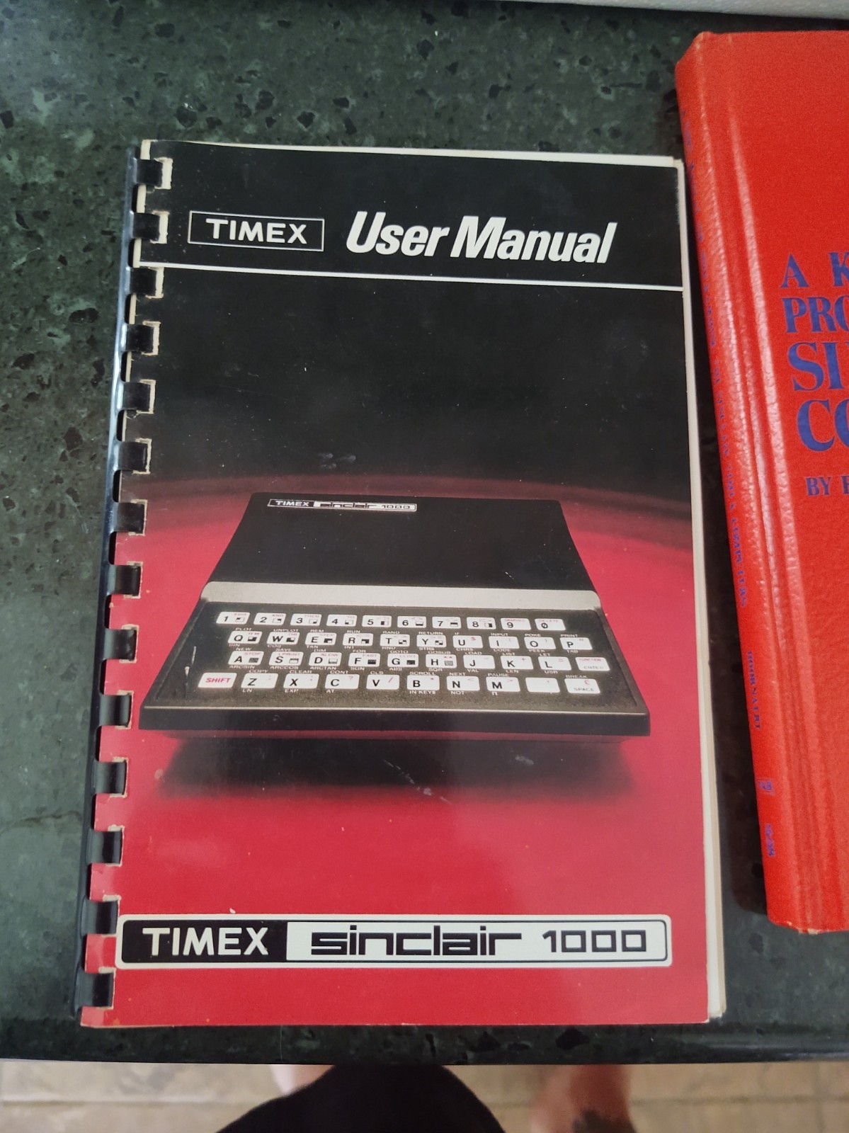 Sinclair 1000 Timex Personal Computer Boxed Manuals Book extra 16RAM