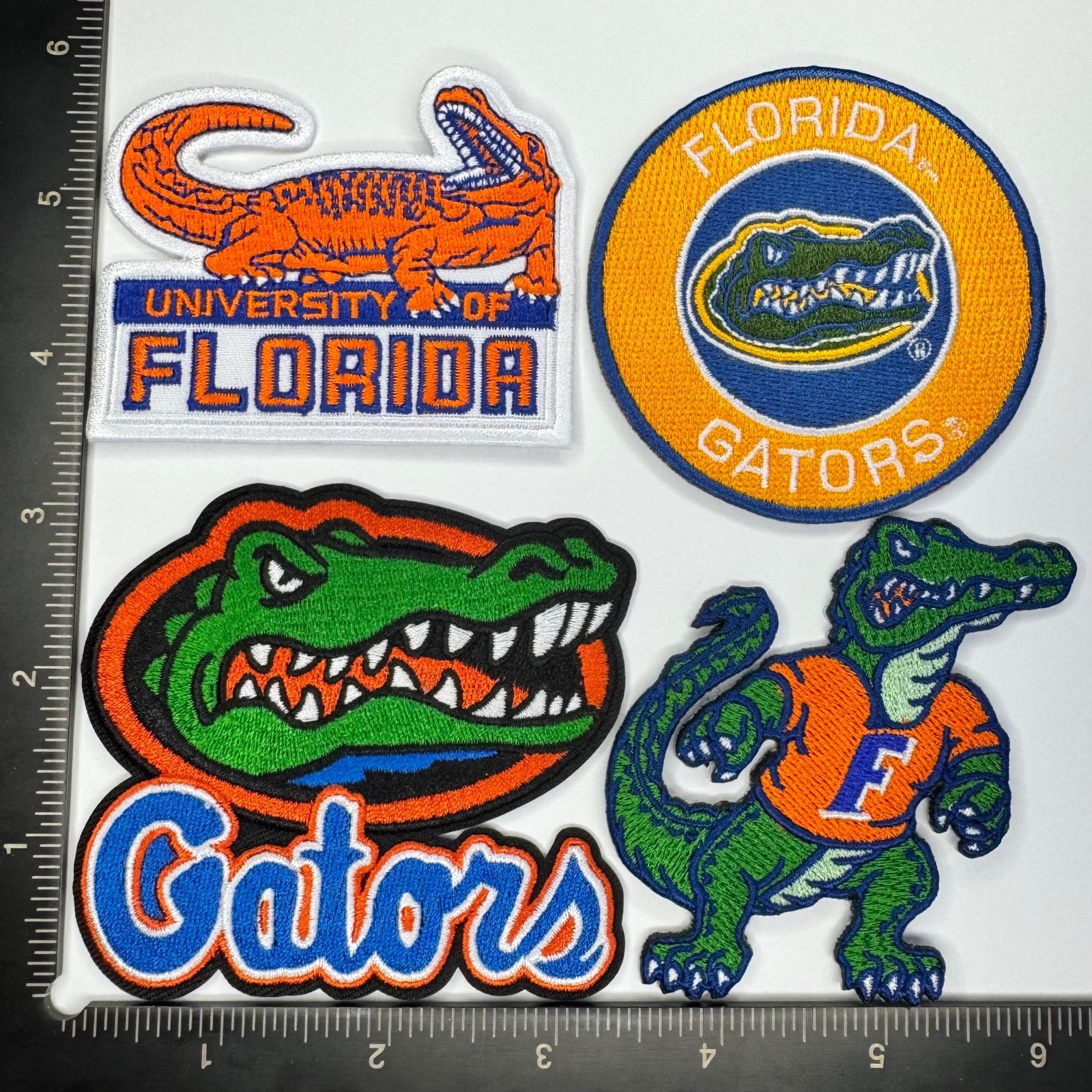Florida Gators Iron /Sew On Embroidered Patch