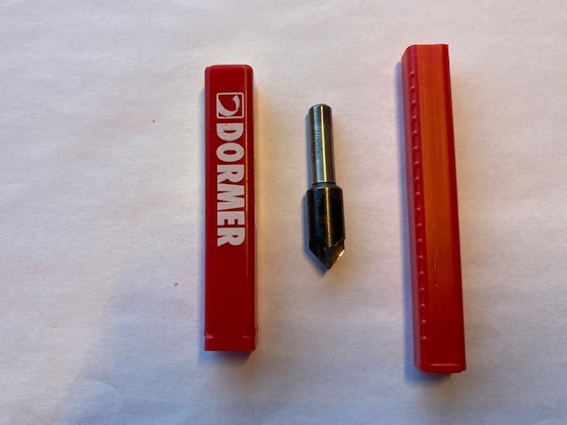 Dormer 3/8" 82 DEGREE COUNTERSINK MULTI FLUTE 1/4" SHANK