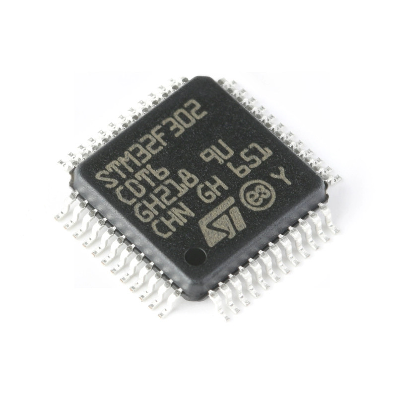 5PCS STM32F302CBT6 LQFP-48 ARM Cortex-M4 32-bit microcontroller MCU