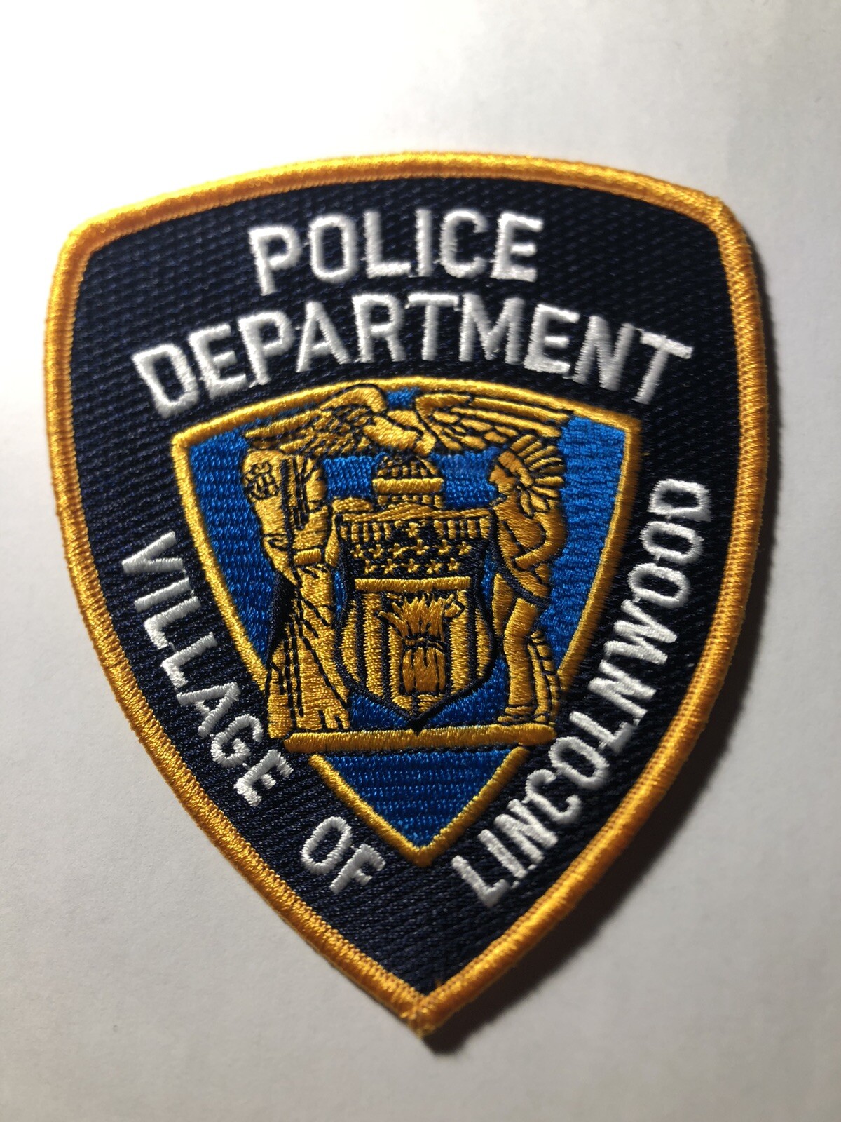 Lincolnwood Illinois Police Patch