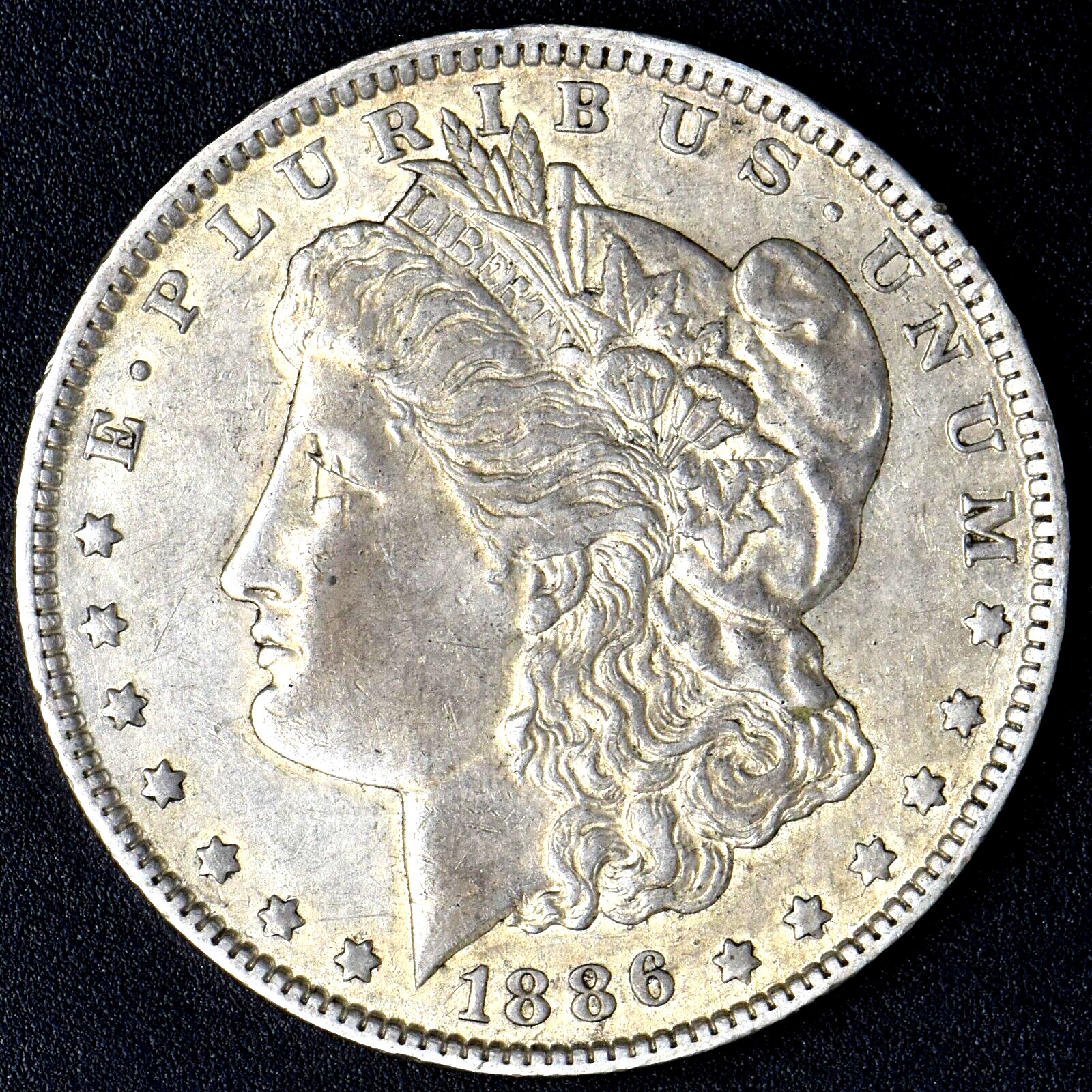1886-O Morgan Silver Dollar New Orleans $1 - COINGIANTS -