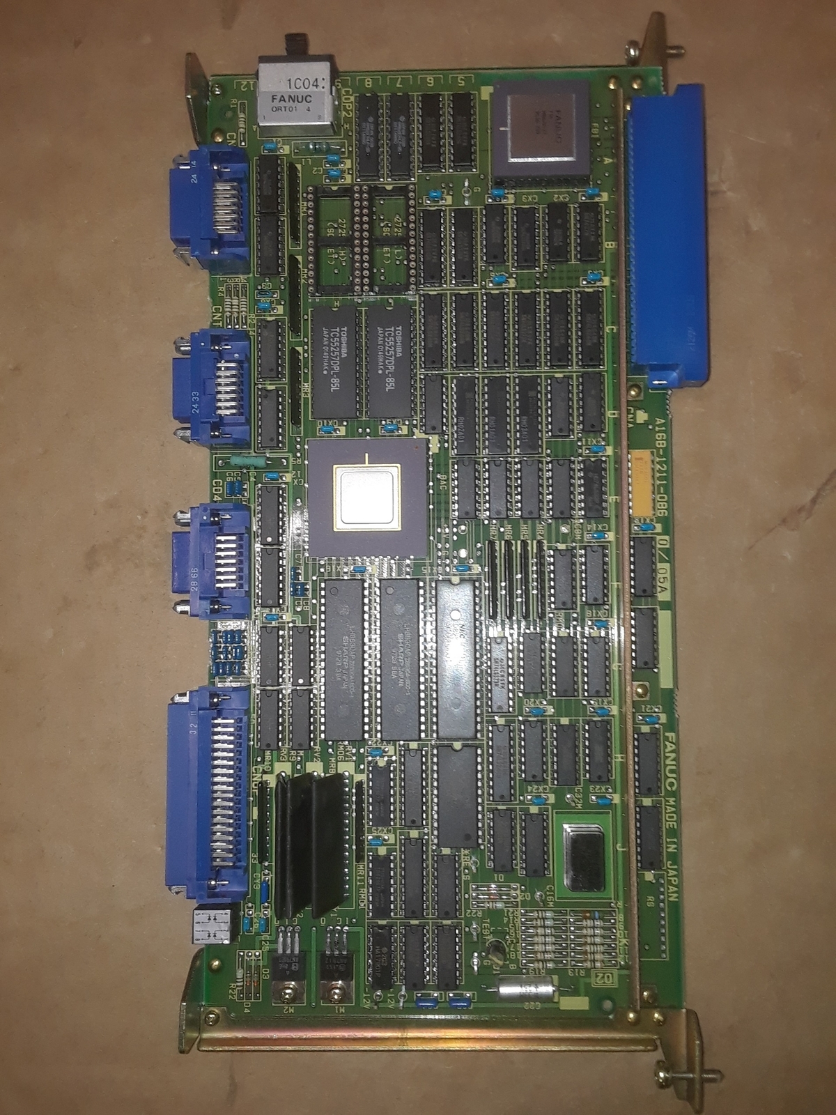Fanuc A16B-1211-0860/05A Control Board - RECONDITIONED NICE!