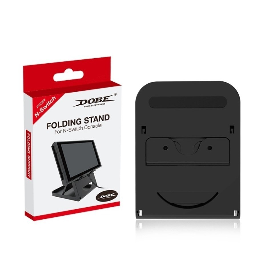 Switch Folding Stand for Nintendo Switch by Dobe Black TNS-1788