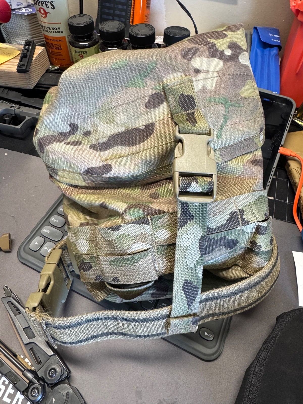 High Speed Gear Pro / Gas Mask Carrier M52 / M53 Multicam