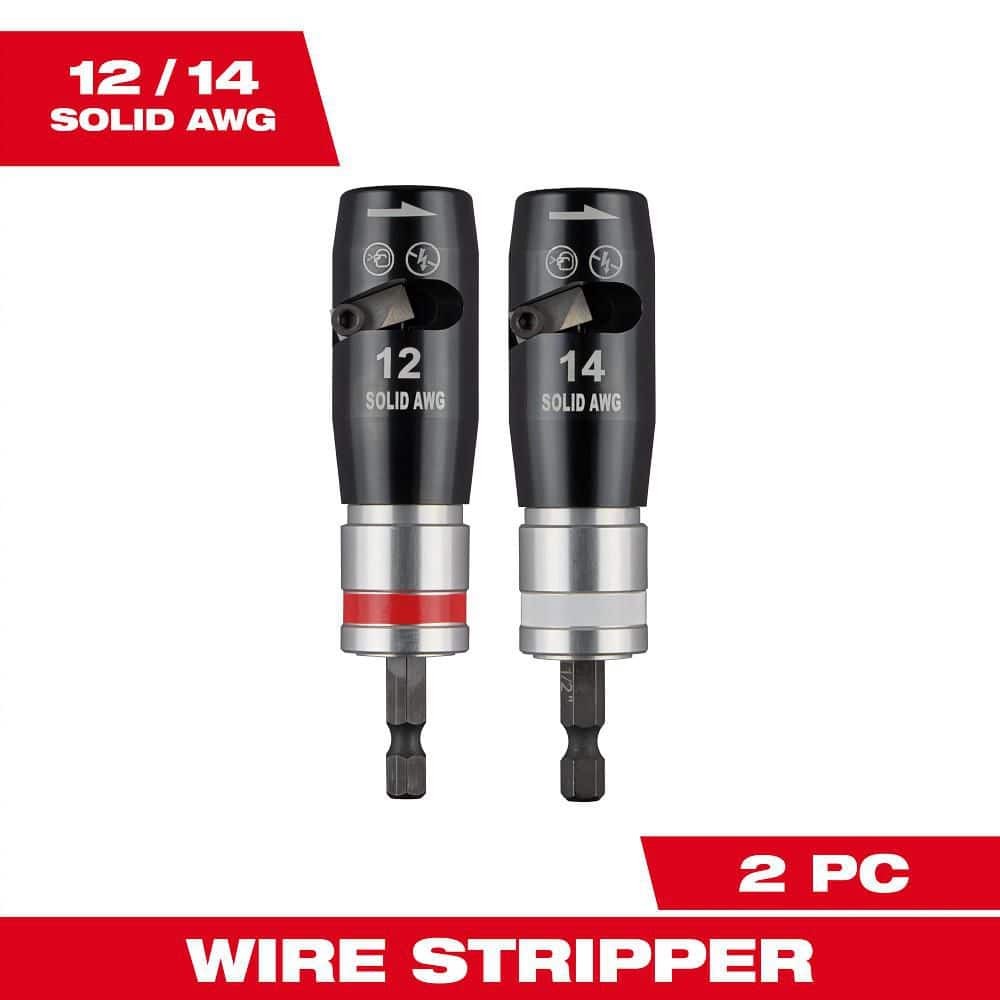 Milwaukee Solid Wire Stripper Set (2-Pieces)