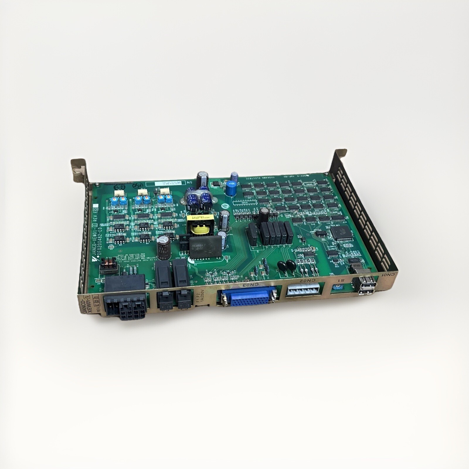 Yaskawa JANCD-XEW01-1 E01 Motoman Servo Module DF0200482-E0 WARRANTY FAST SHIP