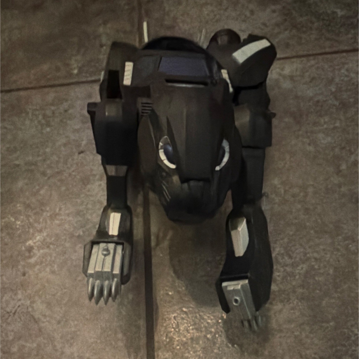 WoWWee Roboraptor Black Robotic Dinosaur Toy Figure 2003 MPN 3646