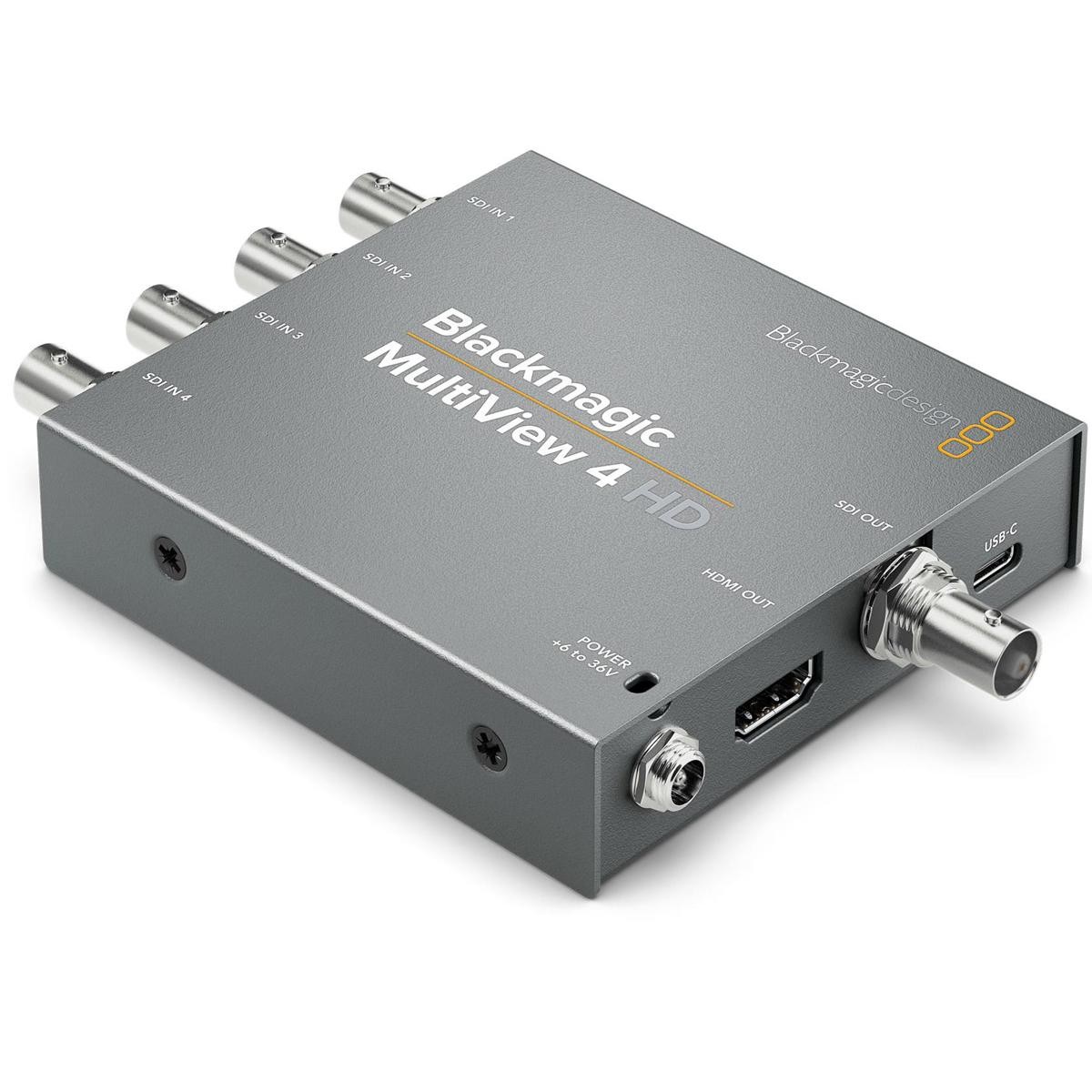 Blackmagic Design MultiView 4 Multi Viewer HD