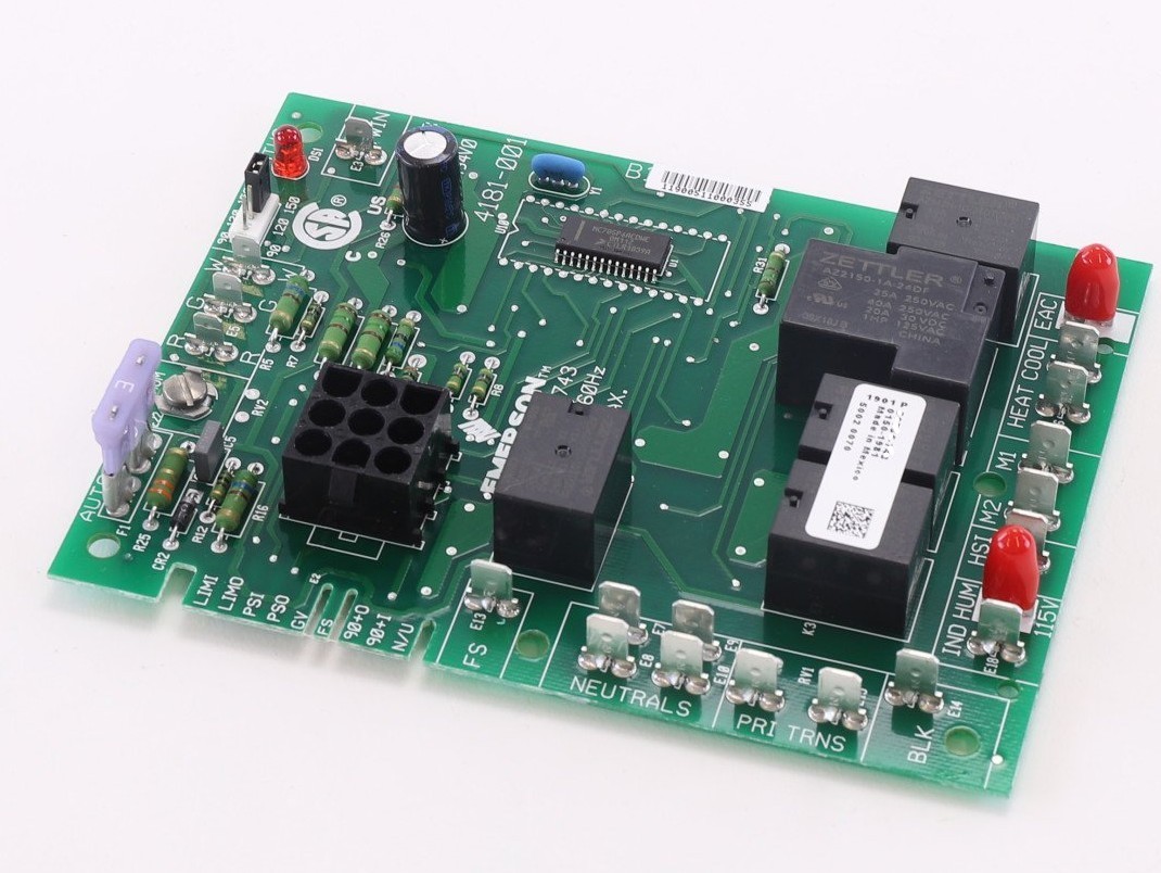 Upgraded Replacement for Goodman Furnace Control Circuit Board 1012-933D