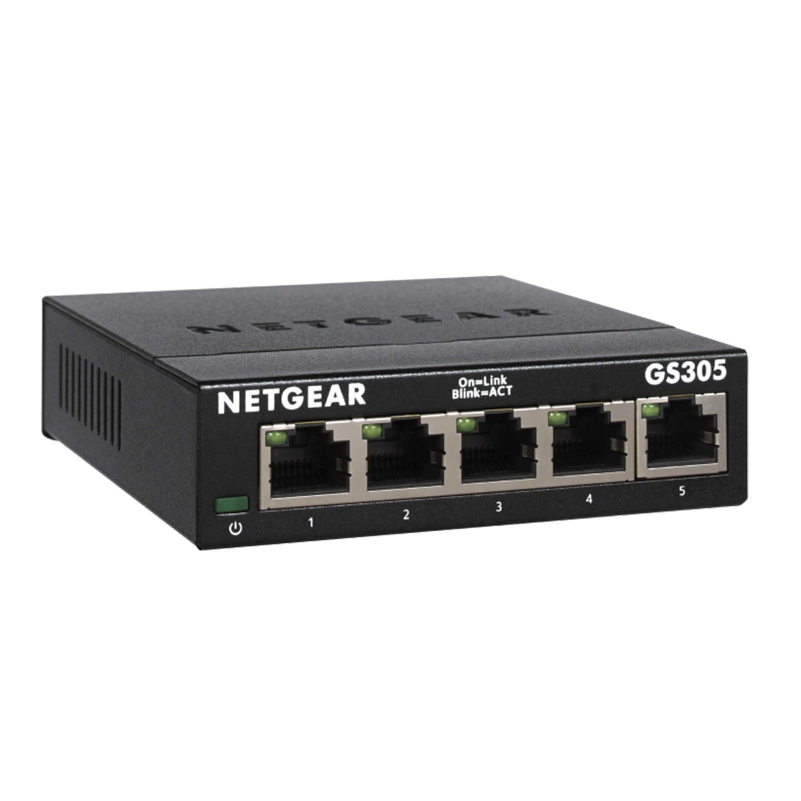 NETGEAR 5-Port Gigabit Ethernet Unmanaged 0.24 kg (0.53 lb), Purple