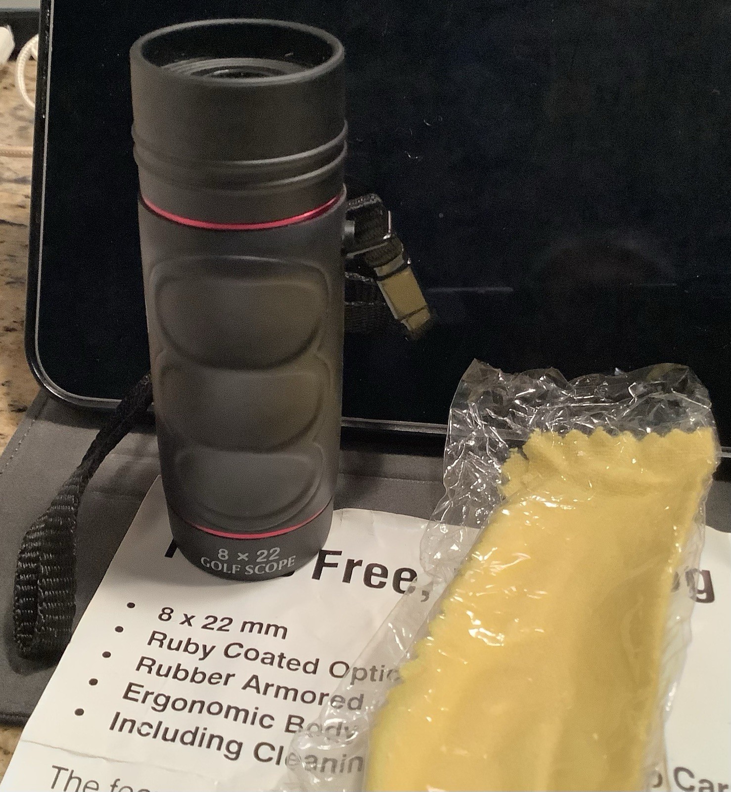 8x22 Golf Scope