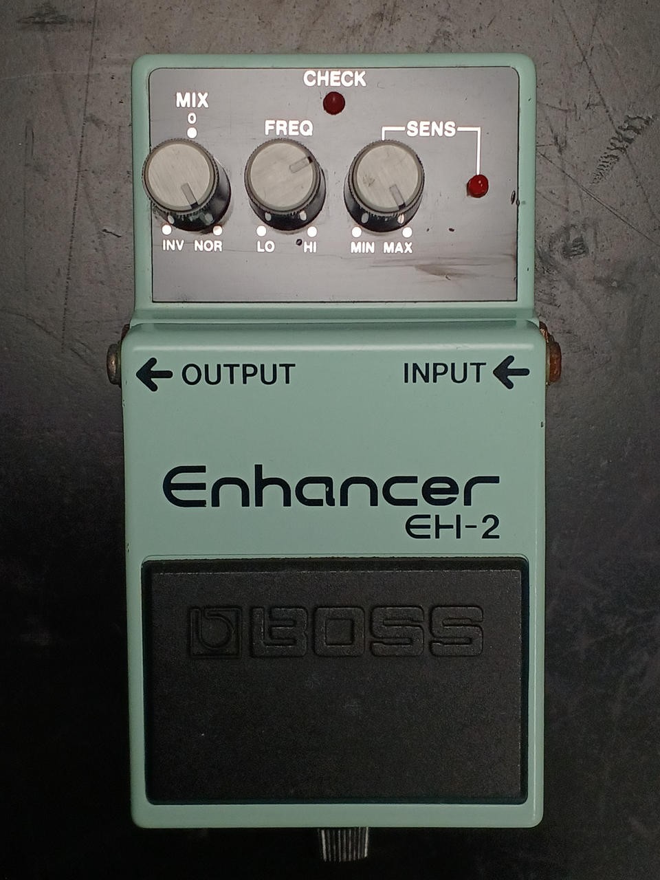 BOSS EH-2 Enhancer Guitar Effect Pedal Tested Working