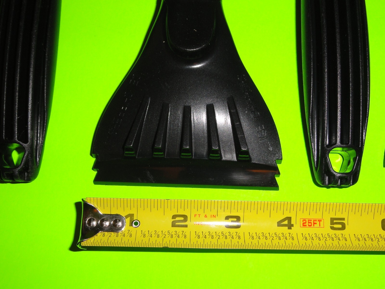 (20x) BLACK 9" Ergonomic Car Window Cleaner Windshield Snow Ice Scraper Chipper