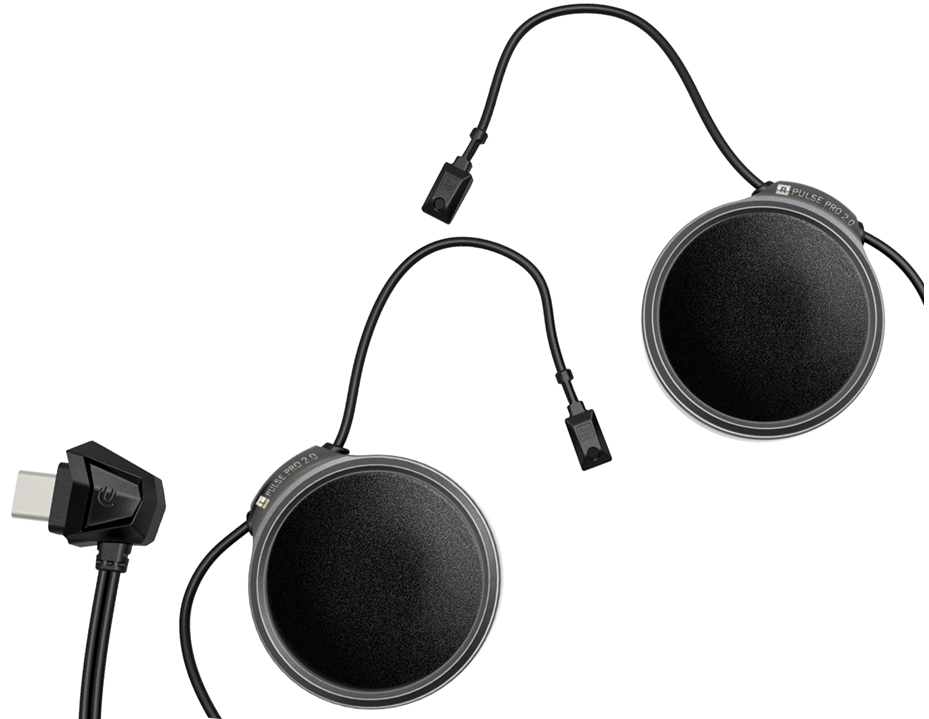 Uclear Motion Infinity Single Bluetooth Motorcycle Fullface Helmet Communicator