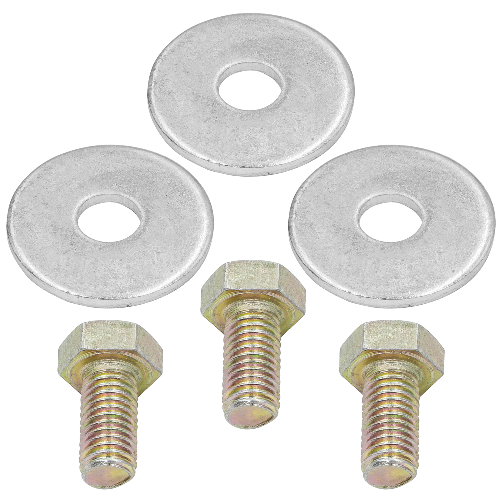 Caltric 781872 782474 Deck Spindle Blade Bolts & Washers For Hustler