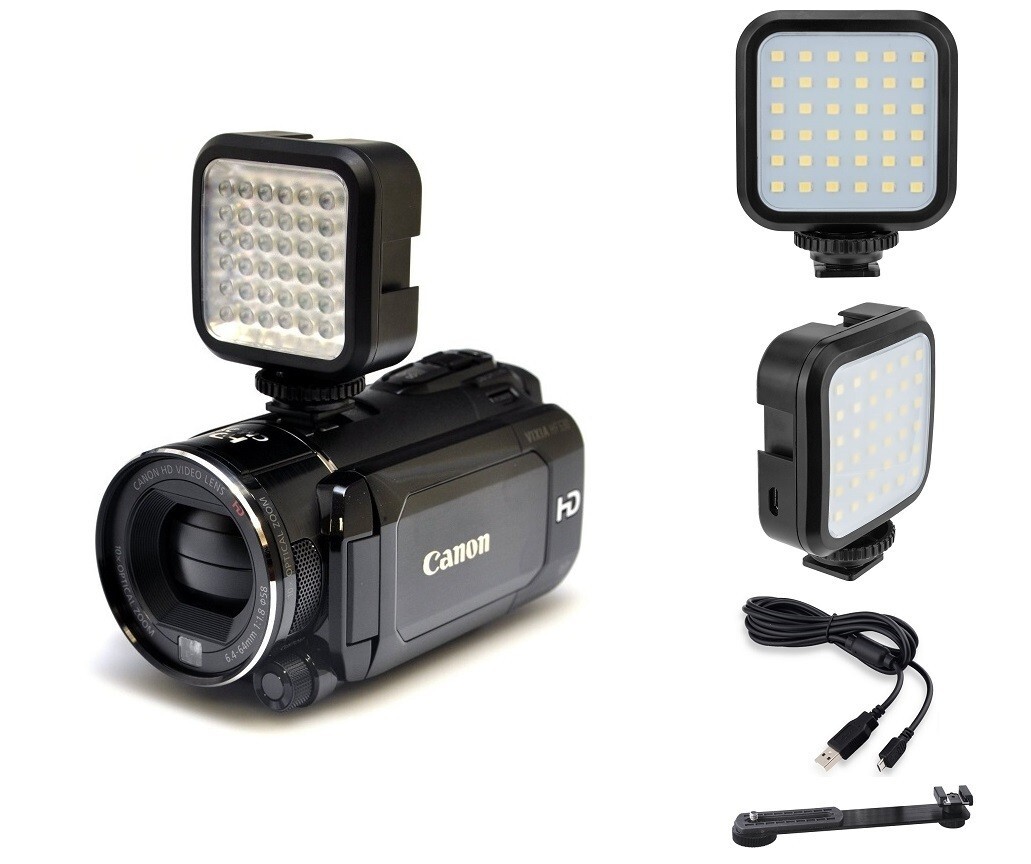 LED VIDEO LIGHT FOR SONY HDR-TD20