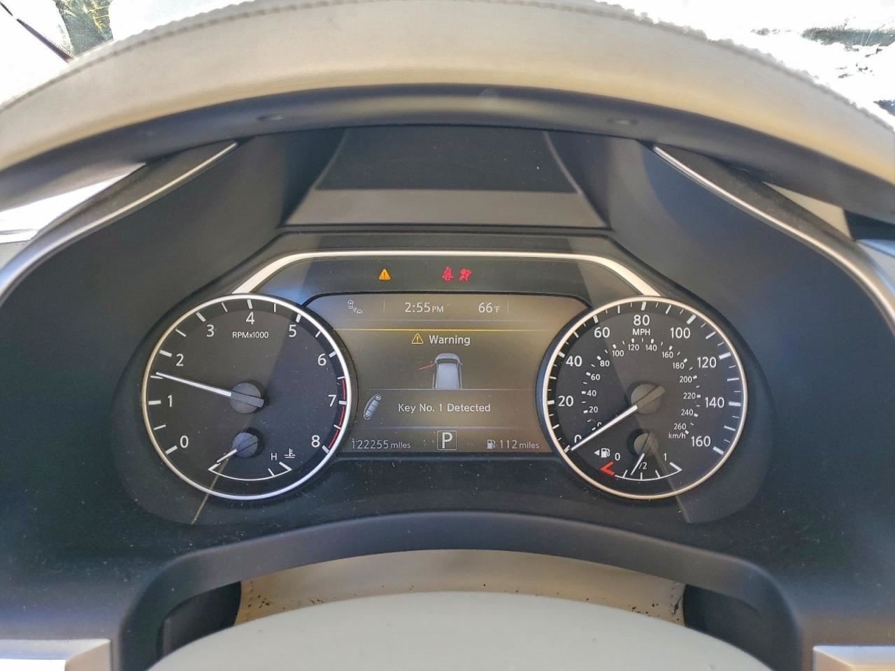 MURANO 2015 Glove Box 4962870