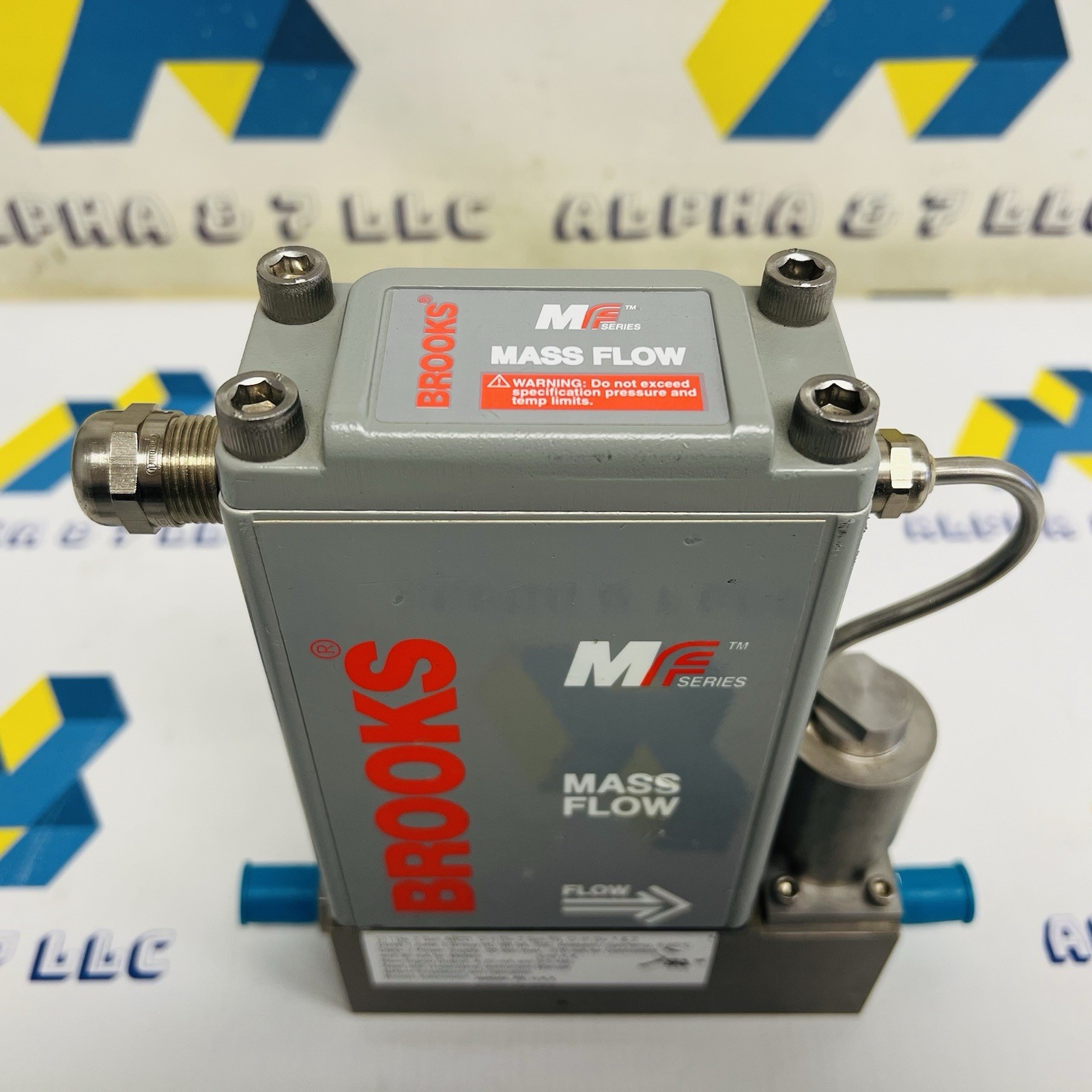 Brooks MF50XA1BF3X2BGA MFseries Mass Flow Controller