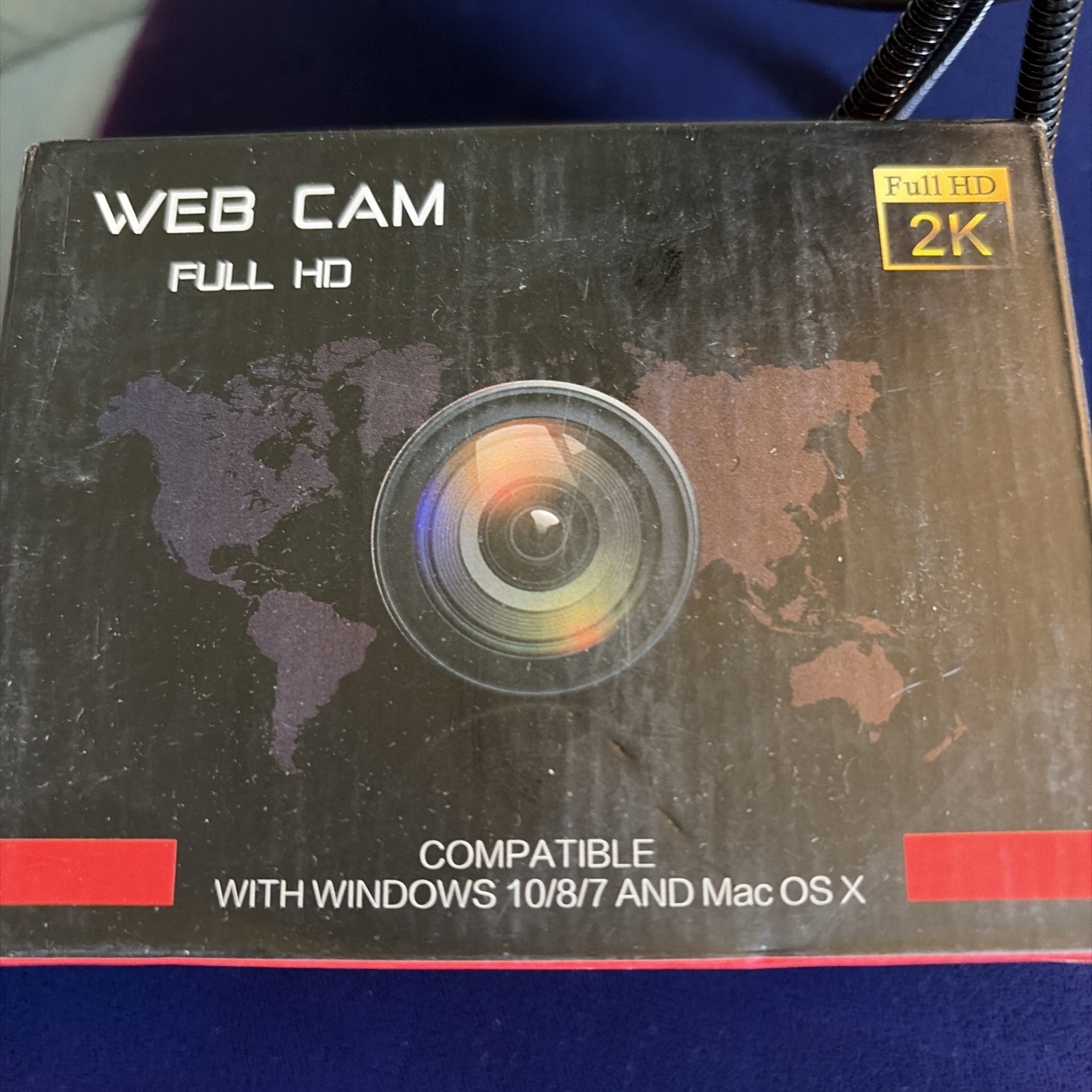 Web Cam Full HD 2K
