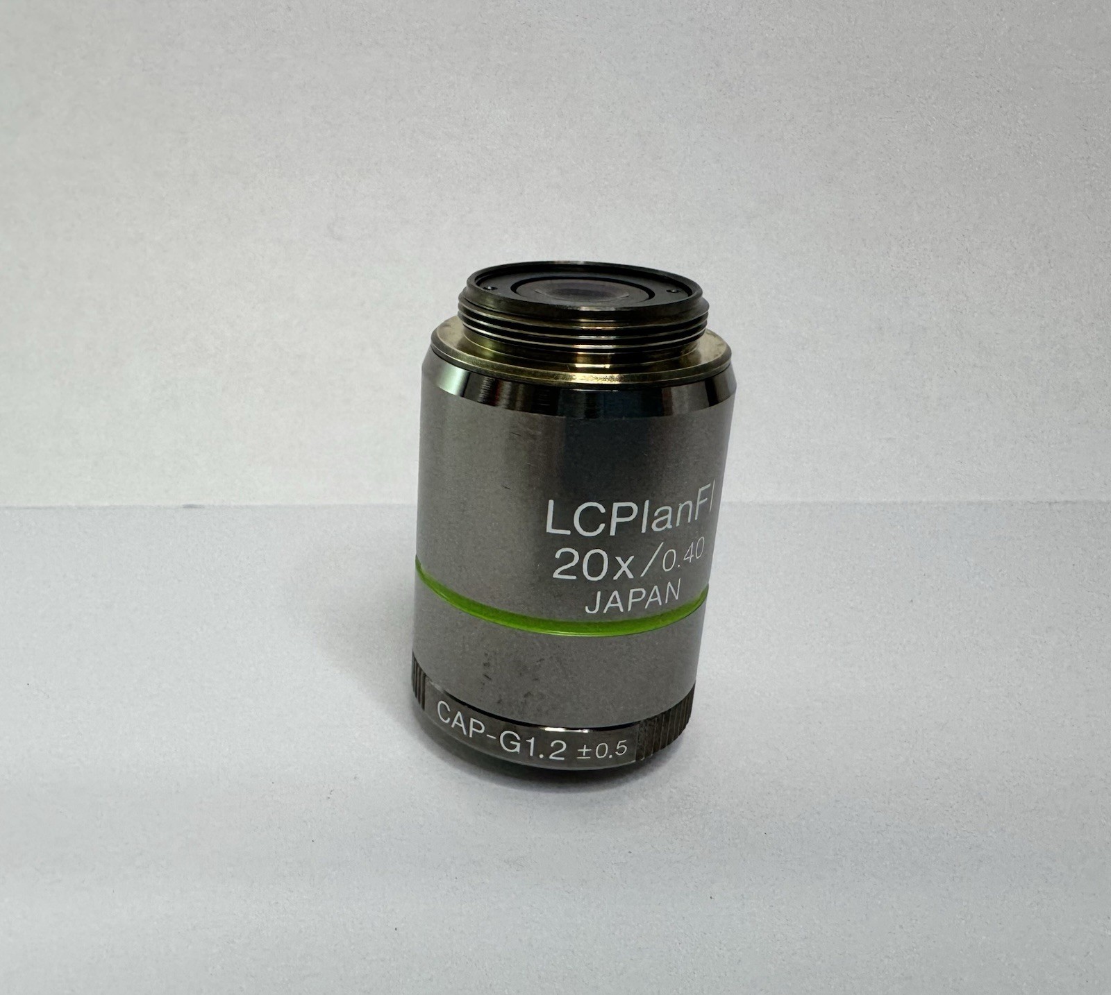Olympus LCPlanFl 20x/0.40 0/∞ UIS Microscope Objective Lens RMS