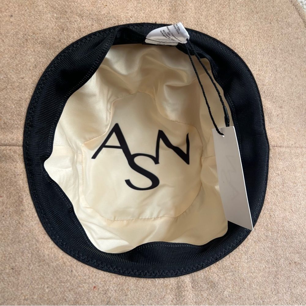ASN Women's NWT Harper Floppy Hat Oatmeal One Size