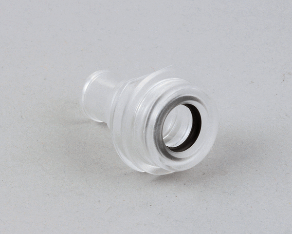 CD67AL Grindmaster Cecilware Socket Mixing Chamber, Clear - Gb/ Genuine OEM