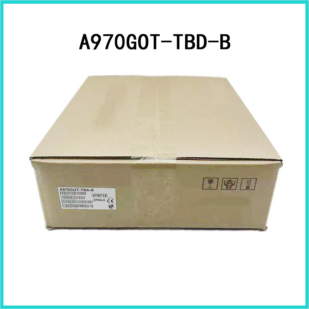 1PC New Mitsubishi A970GOT-TBD-B high quality Graphic Operation Panel PLC module
