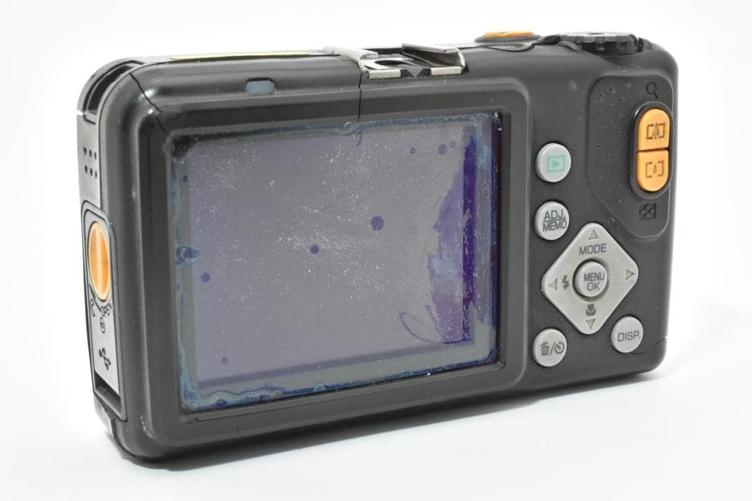 RICOH G600 Compact Digital Camera Tested Battery Included Good Condition