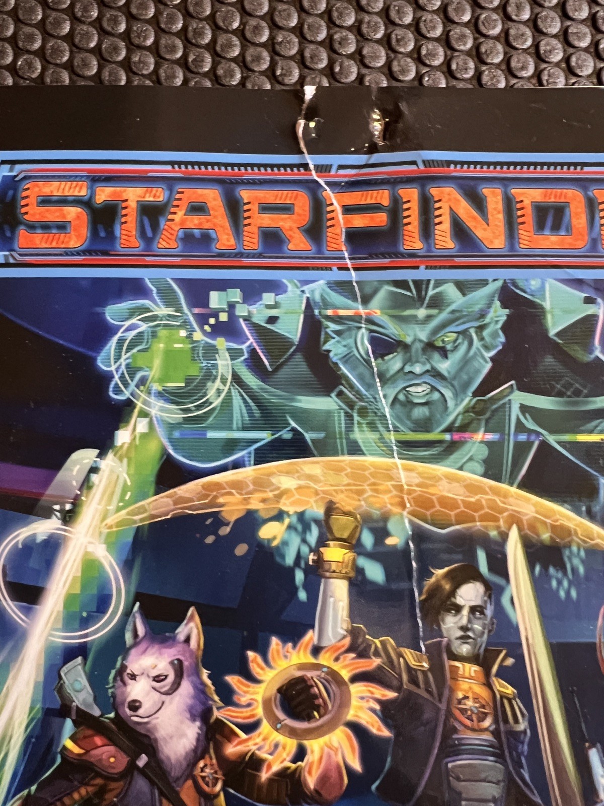 Paizo Starfinder R Starfinder - The Starfinder Four vs. The Hardlight H - Good